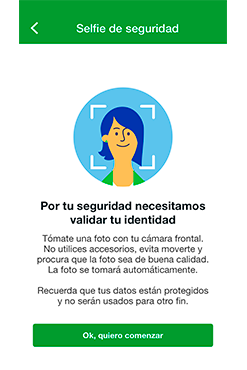 Onboarding 1. Seleccionar 