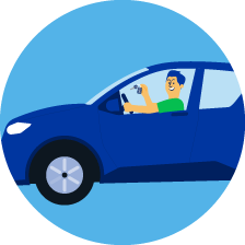 Protégete a ti y a tu auto​