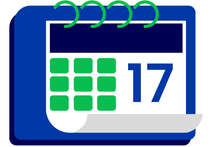 Fecha de pago 17