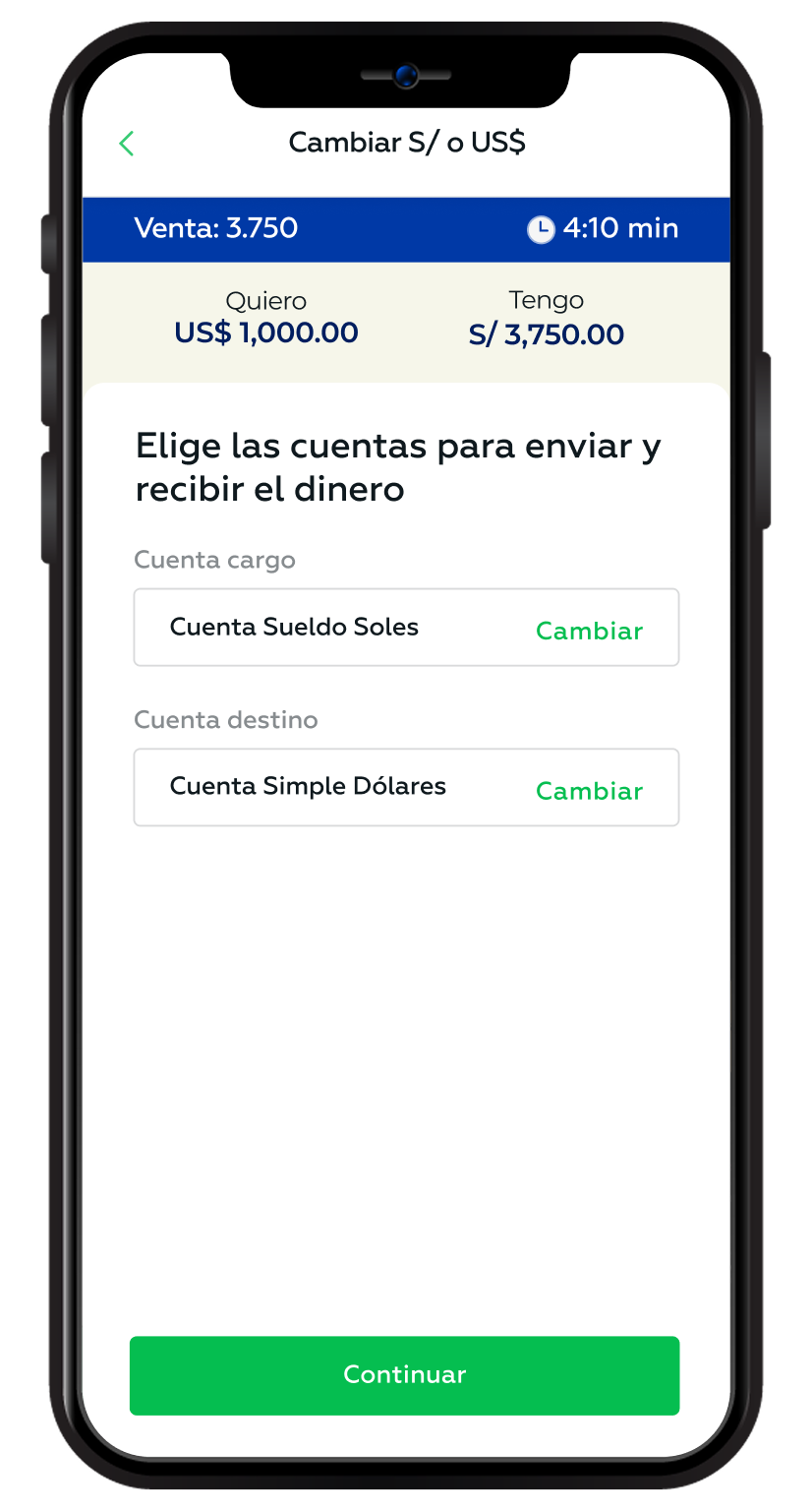 3. Confirma: