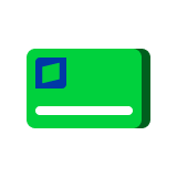 Una tarjeta de crédito