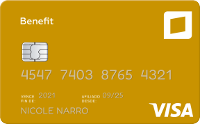 Tarjeta de Crédito Visa Oro - Interbank