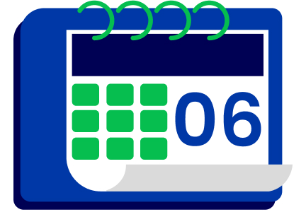 Fecha de pago 06