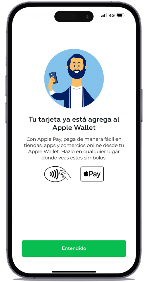 3.  Confirma las condiciones ¡y listo!​